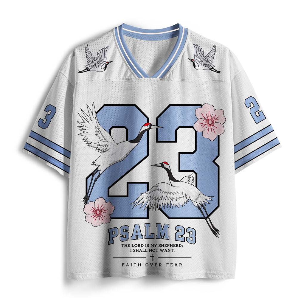 The Lord Is My Shepherd Christian Mesh Jersey