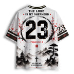 The Lord Is My Shepherd Christian Mesh Jersey