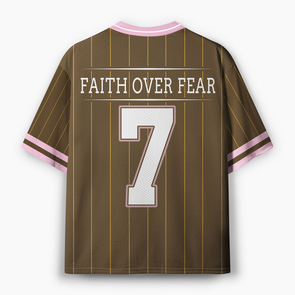 The Lord Is My Shepherd Christian Mesh Jersey
