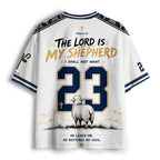 The Lord Is My Shepherd Christian Mesh Jersey