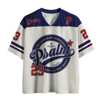 The Lord Is My Shepherd Christian Mesh Jersey