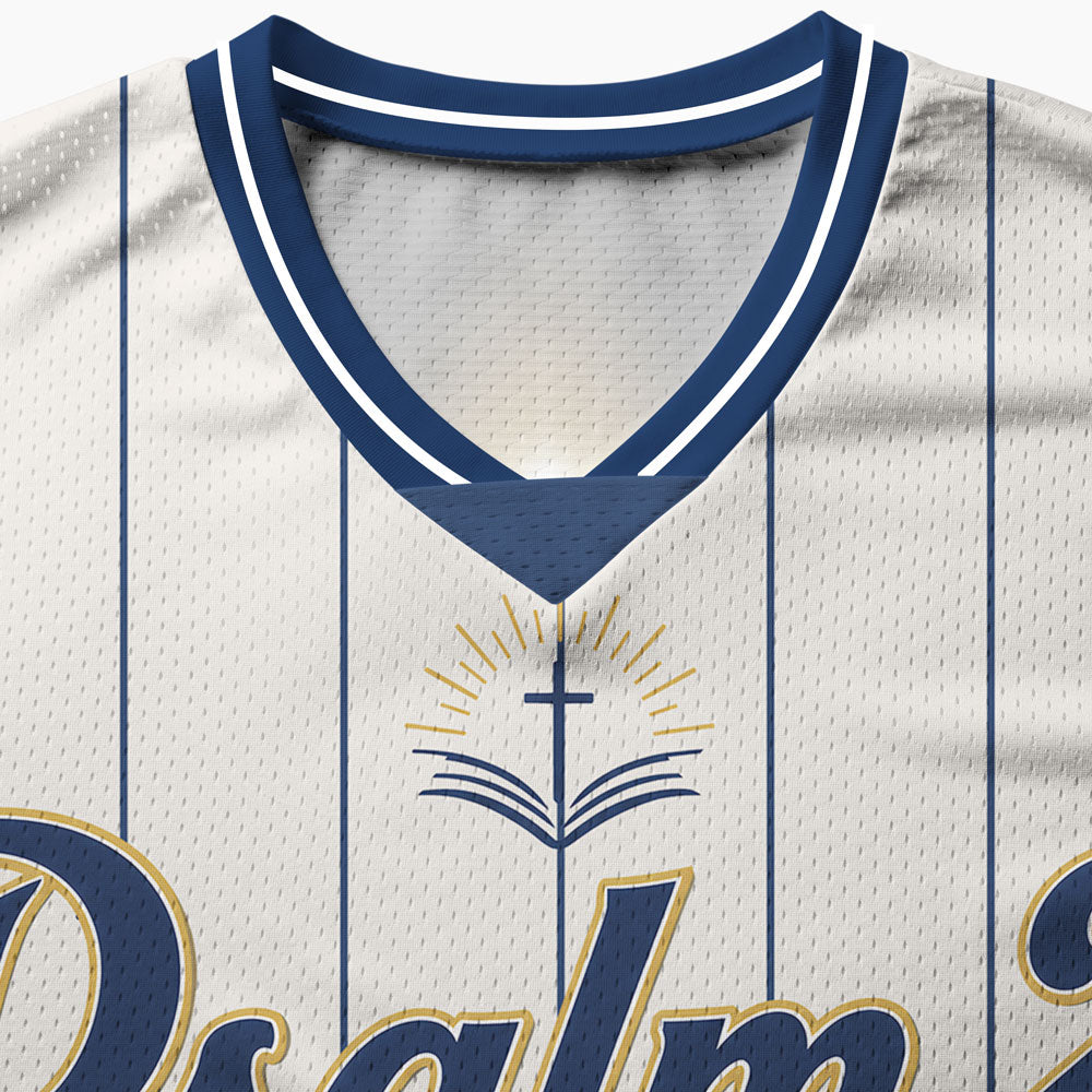 The Lord Is My Shepherd Christian Mesh Jersey