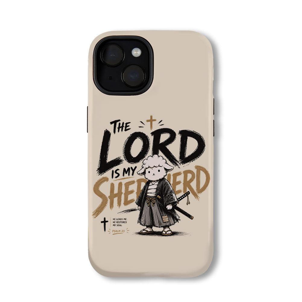The Lord Is My Shepherd Christian Phone Case