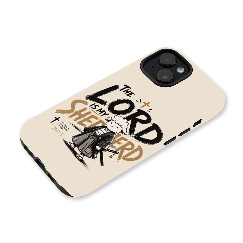 The Lord Is My Shepherd Christian Phone Case