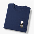 The Lord Is My Shepherd Christian Unisex Pocket T-Shirt