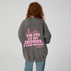 The Lord Is My Shepherd Christian Washed Sweatshirt