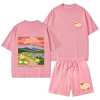 The Lord Is My Shepherd Christian Washed T-Shirt & Shorts