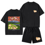 The Lord Is My Shepherd Christian Washed T-Shirt & Shorts
