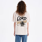 The Lord Is My Shepherd Christian Washed T-Shirt