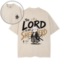 The Lord Is My Shepherd Christian Washed T-Shirt