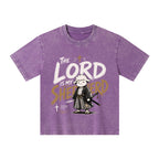 The Lord Is My Shepherd Christian Washed T-Shirt