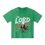The Lord Is My Shepherd Christian Washed T-Shirt