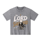 The Lord Is My Shepherd Christian Washed T-Shirt