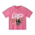 The Lord Is My Shepherd Christian Washed T-Shirt