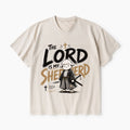 The Lord Is My Shepherd Christian Washed V-Neck T-Shirt