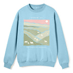The Lord Is My Shepherd ChristianFleece Sweatshirt