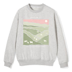 The Lord Is My Shepherd ChristianFleece Sweatshirt