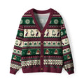 The Lord Is My Shepherd Furry Christian Lightweight Cardigan