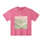 The Lord Is My Shepherd Kid Washed T-Shirt