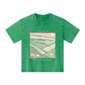 The Lord Is My Shepherd Kid Washed T-Shirt