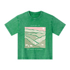 The Lord Is My Shepherd Kid Washed T-Shirt