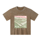 The Lord Is My Shepherd Kid Washed T-Shirt