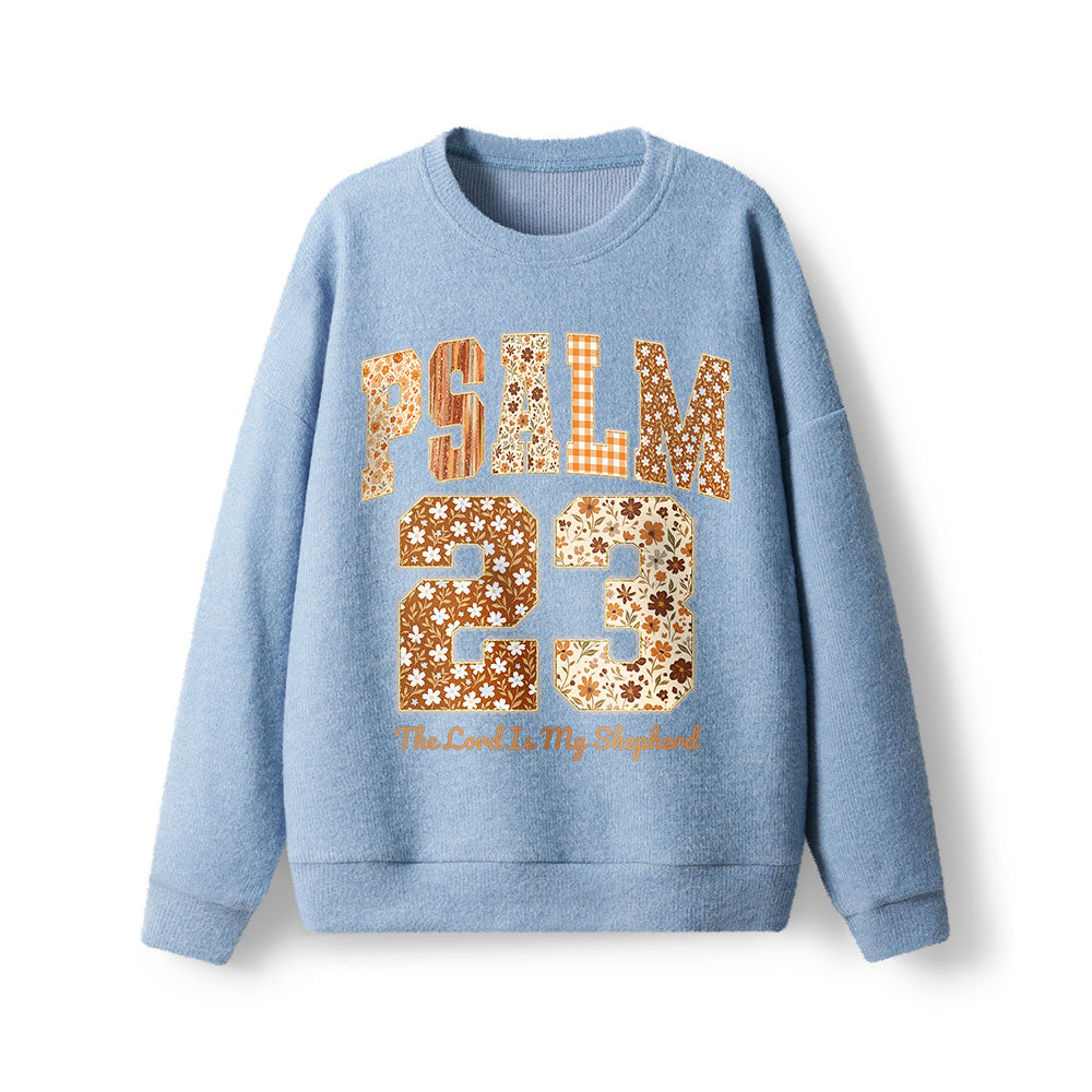 The Lord Is My Shepherd Lightweight Sweater