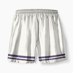 The Lord Is My Shepherd Oversized Shiny V-Neck Christian Jersey & Shorts
