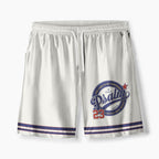 The Lord Is My Shepherd Oversized Shiny V-Neck Christian Jersey & Shorts