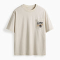 The Lord Is My Shepherd Washed Unisex Pocket T-Shirt