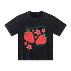 The Lord Refreshes My Soul Christian Kid Washed T-Shirt