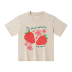 The Lord Refreshes My Soul Christian Kid Washed T-Shirt