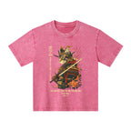 The Lord Shall Fight For You Christian Washed T-Shirt