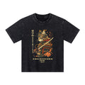 The Lord Shall Fight For You Christian Washed T-Shirt