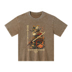 The Lord Shall Fight For You Christian Washed T-Shirt