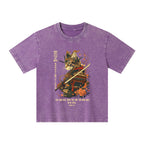 The Lord Shall Fight For You Christian Washed T-Shirt