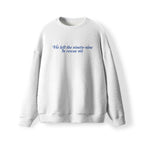 The Lost Sheep Christian Lightweight Sweater
