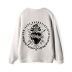 The Most Merciful Heart Of Jesus Furry Christian Lightweight Cardigan