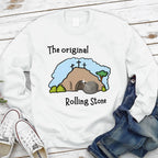 The Stone Was Rolled Away Christian Sweatshirt