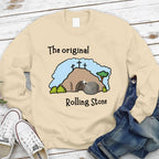 The Stone Was Rolled Away Christian Sweatshirt