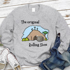 The Stone Was Rolled Away Christian Sweatshirt
