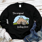 The Stone Was Rolled Away Christian Sweatshirt