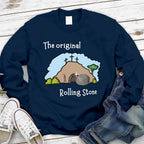 The Stone Was Rolled Away Christian Sweatshirt