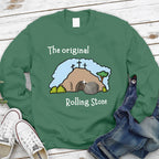 The Stone Was Rolled Away Christian Sweatshirt