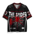 The Spider Taketh Hold With Her Hands Christian Mesh Jersey