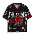 The Spider Taketh Hold With Her Hands Christian Mesh Jersey