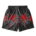 The Spider Taketh Hold With Her Hands Christian Mesh Shorts