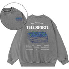 The Spirit Of Fruit Christian Washed Sweatshirt