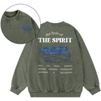 The Spirit Of Fruit Christian Washed Sweatshirt
