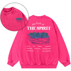 The Spirit Of Fruit Christian Washed Sweatshirt